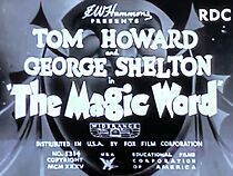 Watch The Magic Word (Short 1935)