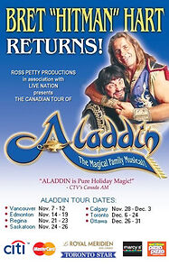 Watch Aladdin: The Magical Family Musical