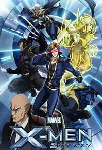 Watch X-Men Anime: A Team of Outsiders