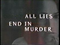 Watch All Lies End in Murder