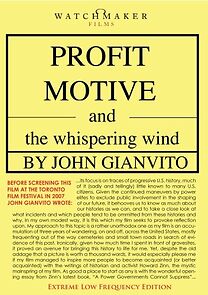 Watch Profit Motive and the Whispering Wind
