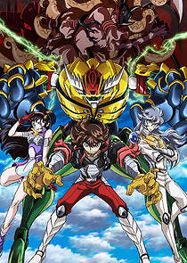 Watch Kotetsushin Jeeg