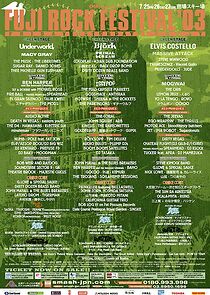 Watch Fuji Rock Festival '03 (TV Special 2003)