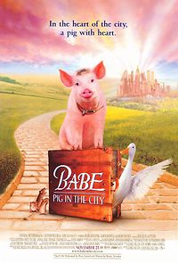 Watch Babe: Pig in the City