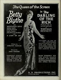 Watch The Darling of the Rich