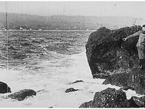 Watch La mer par gros temps (Short 1896)