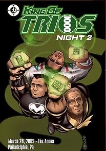 Watch Chikara: King of Trios 2009 - Night II