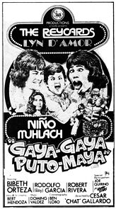 Watch Gaya-gaya... Puto-maya!