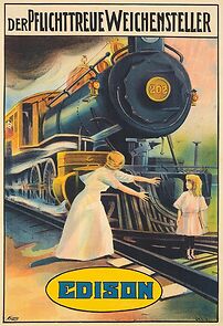 Watch The Switchman's Tower (Short 1911)