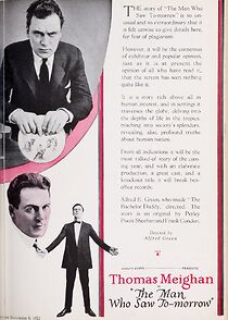 Watch The Man Who Saw Tomorrow