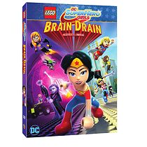 Watch Lego DC Super Hero Girls: Brain Drain
