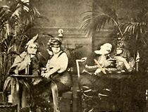 Watch Through His Wife's Picture (Short 1911)