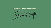 Watch You Have Been Watching... David Croft