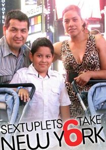 Watch Sextuplets Take New York