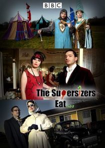 Watch The Supersizers Eat...
