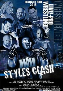 Watch Wrestlemerica Styles Clash (TV Special 2016)