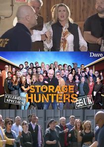 Watch Celebrity Storage Hunters