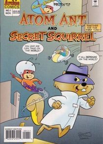 Watch The Atom Ant/Secret Squirrel Show