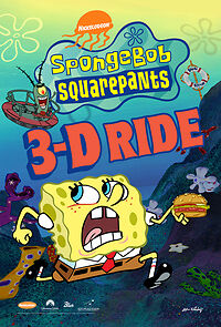 Watch SpongeBob SquarePants 4-D: Ride (Short 2005)