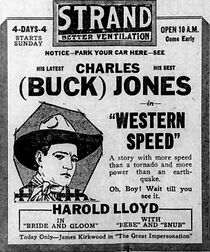 Watch Western Speed