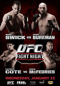 Watch UFC Fight Night: Swick vs Burkman (TV Special 2008)