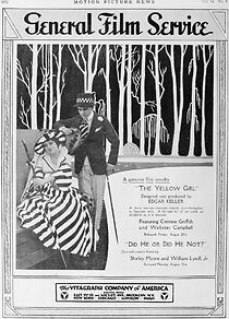 Watch The Yellow Girl (Short 1916)