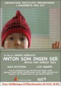 Watch Anton som ingen ser (Short 2008)