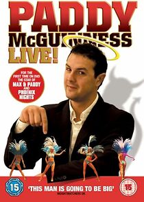 Watch Paddy McGuinness Live