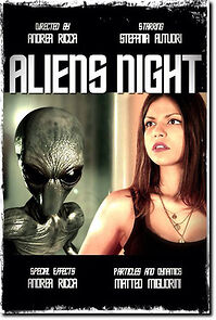 Watch Aliens Night (Short 2014)