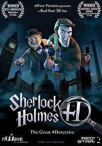 Watch Sherlock Holmes 4D (Short 2011)