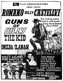 Watch Guns of Billy the Kid