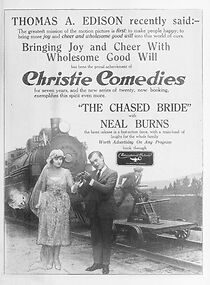 Watch The Chased Bride (Short 1922)