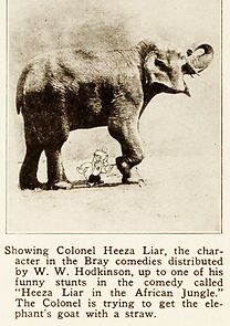 Watch Colonel Heeza Liar in the African Jungles (Short 1923)