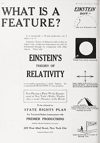 Watch The Einstein Theory of Relativity (Short 1923)
