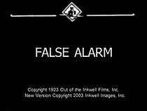 Watch False Alarm (Short 1923)
