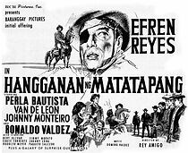 Watch Hangganan ng matatapang