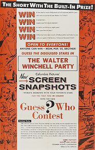 Watch Screen Snapshots: The Walter Winchell Party (Short 1957)