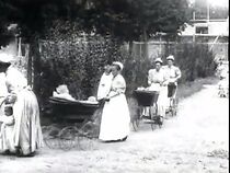 Watch Défilé de voitures de bébés à la pouponnière de Paris (Short 1899)