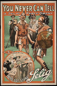 Watch You Never Can Tell (Short 1914)