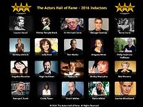 Watch Actors Hall of Fame Induction Ceremony (TV Special 2016)