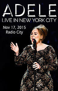 Watch Adele Live in New York City (TV Special 2015)