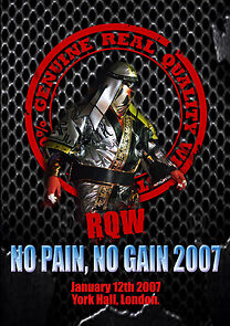 Watch RQW No Pain, No Gain 2007 (TV Special 2007)