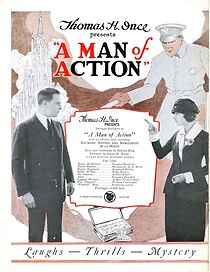 Watch A Man of Action