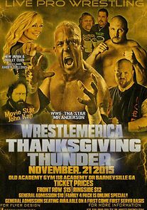 Watch Wrestlemerica Thanksgiving Thunder (TV Special 2015)