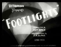 Watch Footlights (Short 1931)