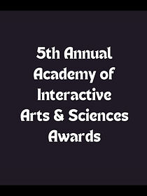 Watch 5th Annual Academy of Interactive Arts & Sciences Awards (TV Special 2002)