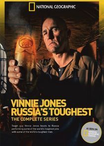 Watch Vinnie Jones: Russia's Toughest
