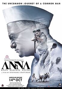 Watch Anna, Kisan Baburao Hazare