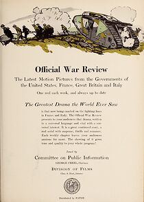 Watch Allies' Official War Review, No. 1 (Short 1918)