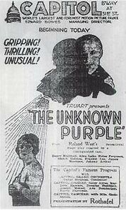 Watch The Unknown Purple